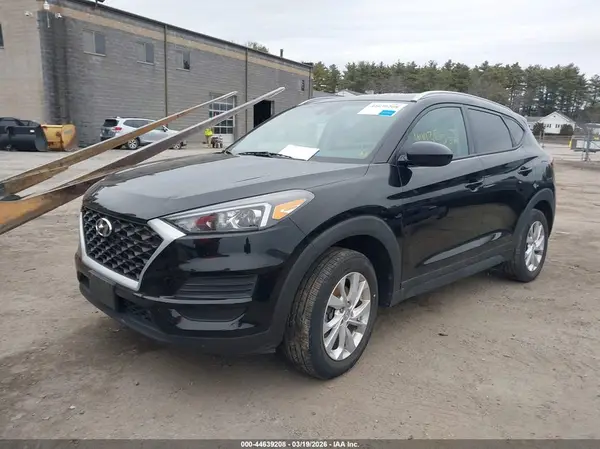 KM8J3CA42KU073232 2019 HYUNDAI TUCSON - Image 2