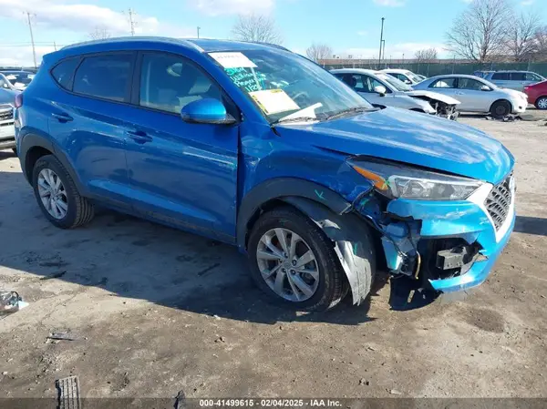 KM8J3CA42KU074414 2019 HYUNDAI TUCSON - Image 1