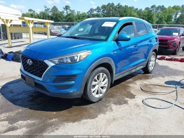 KM8J3CA42KU078222 2019 HYUNDAI TUCSON - Image 2