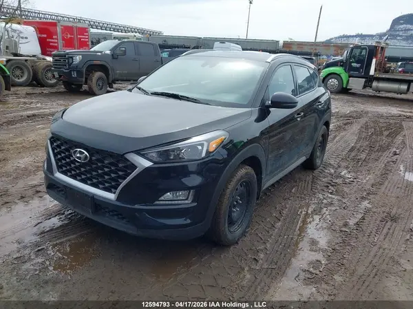 KM8J3CA42KU874503 2019 HYUNDAI TUCSON - Image 2