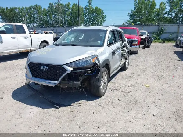 KM8J3CA42KU907645 2019 HYUNDAI TUCSON - Image 2