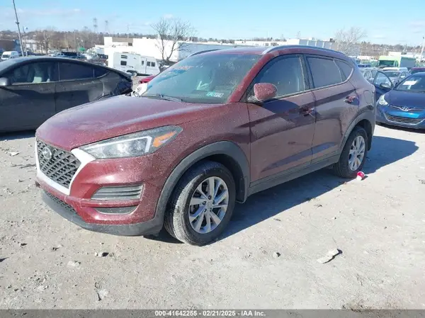 KM8J3CA42LU149811 2020 HYUNDAI TUCSON - Image 2