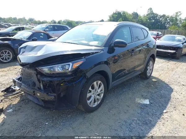 KM8J3CA42LU168861 2020 HYUNDAI TUCSON - Image 2