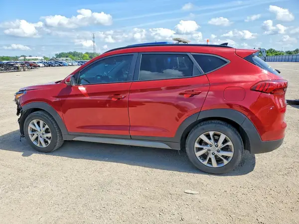 KM8J3CA42MU407147 2021 HYUNDAI TUCSON - Image 2