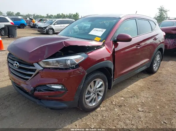 KM8J3CA43GU125927 2016 HYUNDAI TUCSON - Image 2