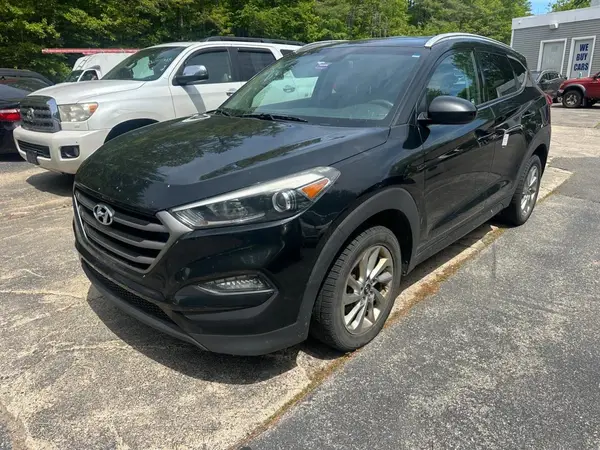 KM8J3CA43GU145854 2016 HYUNDAI TUCSON - Image 2