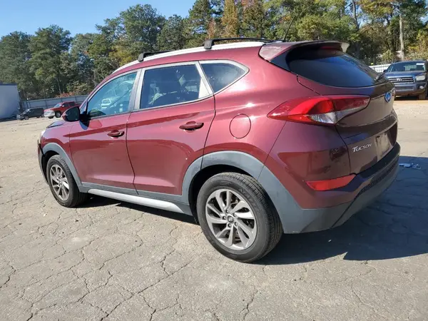 KM8J3CA43HU293374 2017 HYUNDAI TUCSON - Image 2