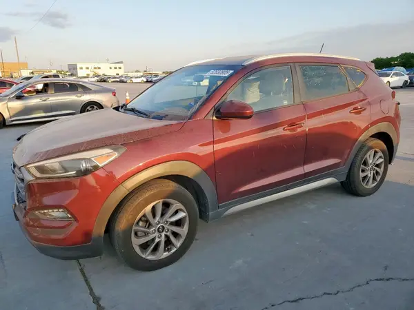 KM8J3CA43HU302378 2017 HYUNDAI TUCSON - Image 1