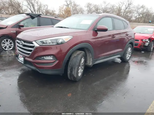KM8J3CA43HU314062 2017 HYUNDAI TUCSON - Image 2