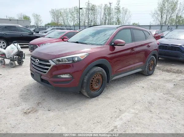 KM8J3CA43HU317222 2017 HYUNDAI TUCSON - Image 2