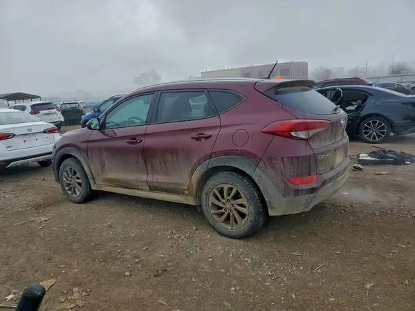 KM8J3CA43HU453981 2017 HYUNDAI TUCSON - Image 2