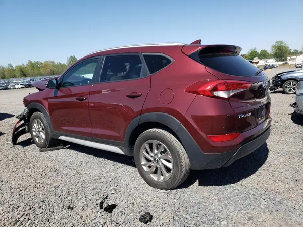 KM8J3CA43HU454435 2017 HYUNDAI TUCSON - Image 2