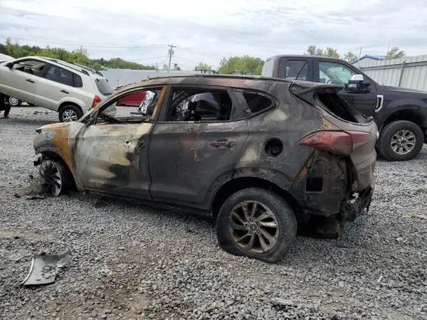 KM8J3CA43HU455195 2017 HYUNDAI TUCSON - Image 2