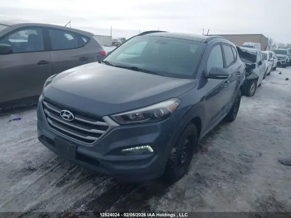 KM8J3CA43HU459196 2017 HYUNDAI TUCSON - Image 2