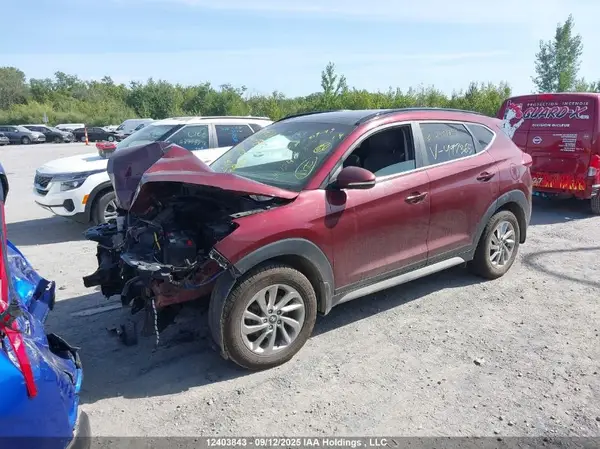 KM8J3CA43HU497365 2017 HYUNDAI TUCSON - Image 2
