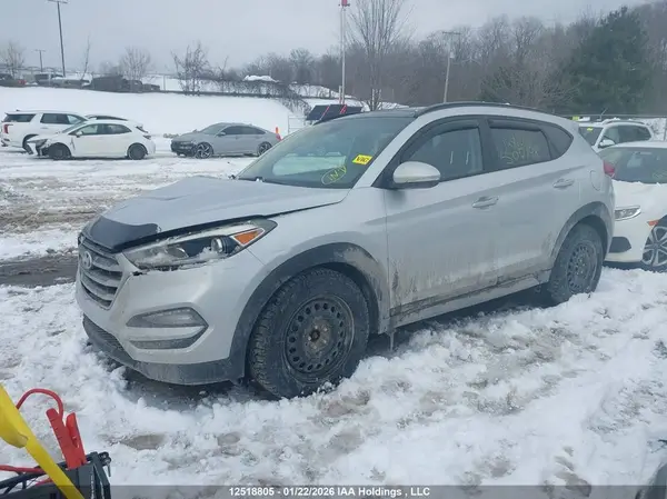 KM8J3CA43HU507148 2017 HYUNDAI TUCSON - Image 2