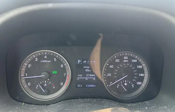 KM8J3CA43HU534317 2017 HYUNDAI TUCSON - Image 8
