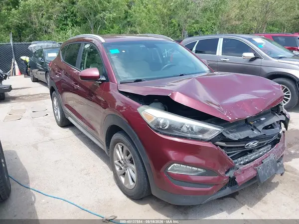 KM8J3CA43JU599917 2018 HYUNDAI TUCSON - Image 1