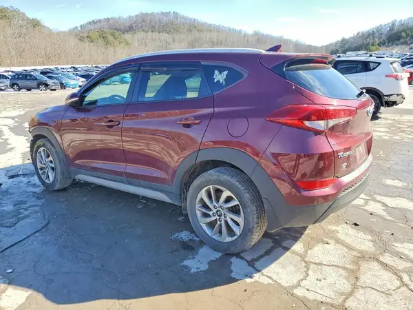 KM8J3CA43JU602038 2018 HYUNDAI TUCSON - Image 2