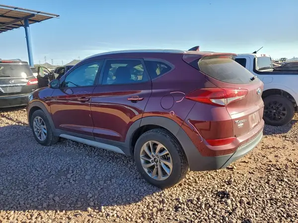 KM8J3CA43JU636528 2018 HYUNDAI TUCSON - Image 2