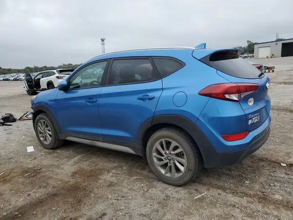 KM8J3CA43JU656858 2018 HYUNDAI TUCSON - Image 2