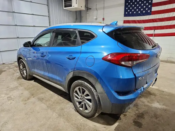 KM8J3CA43JU699483 2018 HYUNDAI TUCSON - Image 2