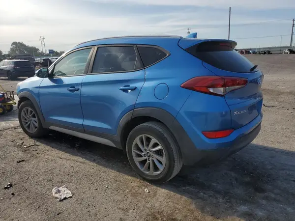 KM8J3CA43JU720185 2018 HYUNDAI TUCSON - Image 2