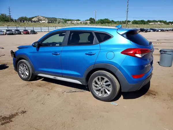 KM8J3CA43JU735284 2018 HYUNDAI TUCSON - Image 2