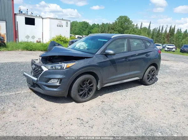 KM8J3CA43KU027912 2019 HYUNDAI TUCSON - Image 2