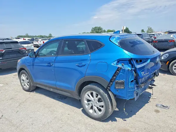 KM8J3CA43KU981589 2019 HYUNDAI TUCSON - Image 2