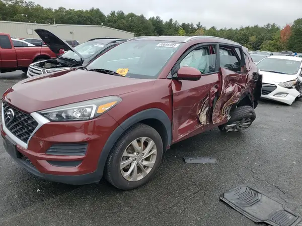 KM8J3CA43LU177309 2020 HYUNDAI TUCSON - Image 2