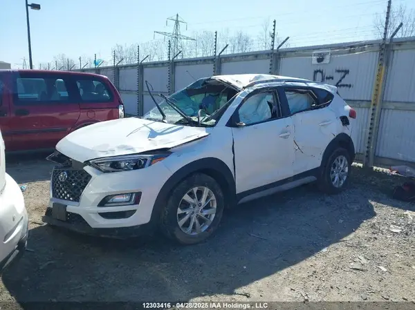 KM8J3CA43LU210342 2020 HYUNDAI TUCSON - Image 2