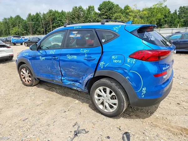 KM8J3CA43MU322947 2021 HYUNDAI TUCSON - Image 2
