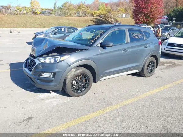 KM8J3CA43MU399558 2021 HYUNDAI TUCSON - Image 2