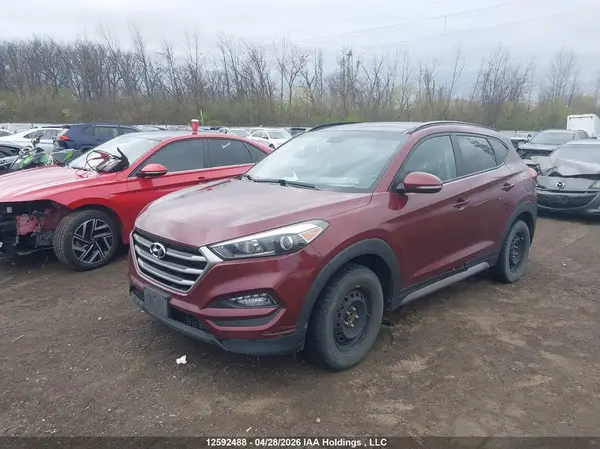 KM8J3CA44HU254020 2017 HYUNDAI TUCSON - Image 2
