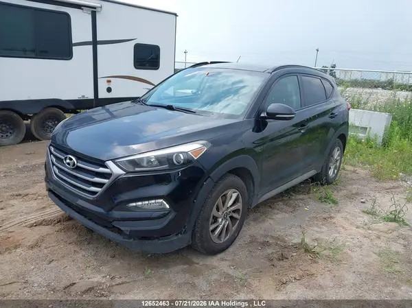 KM8J3CA44HU259637 2017 HYUNDAI TUCSON - Image 2
