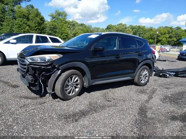 KM8J3CA44HU262666 2017 HYUNDAI TUCSON - Image 2