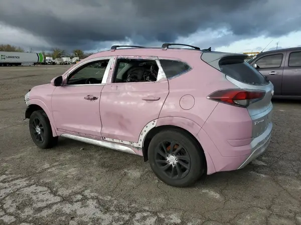 KM8J3CA44HU262747 2017 HYUNDAI TUCSON - Image 2