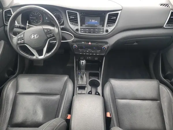 KM8J3CA44HU264076 2017 HYUNDAI TUCSON - Image 8