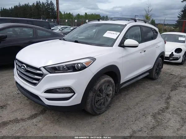 KM8J3CA44HU391488 2017 HYUNDAI TUCSON - Image 2