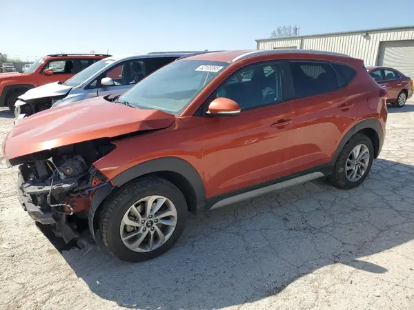 KM8J3CA44HU411092 2017 HYUNDAI TUCSON - Image 1