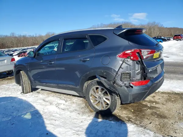 KM8J3CA44HU445291 2017 HYUNDAI TUCSON - Image 2
