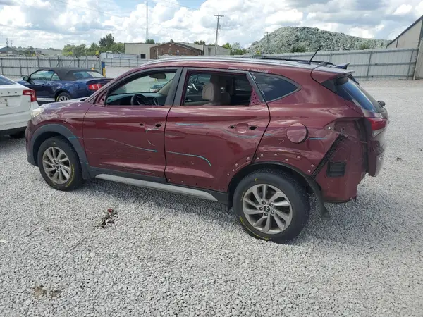 KM8J3CA44HU481028 2017 HYUNDAI TUCSON - Image 2