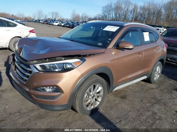 KM8J3CA44HU481790 2017 HYUNDAI TUCSON - Image 2