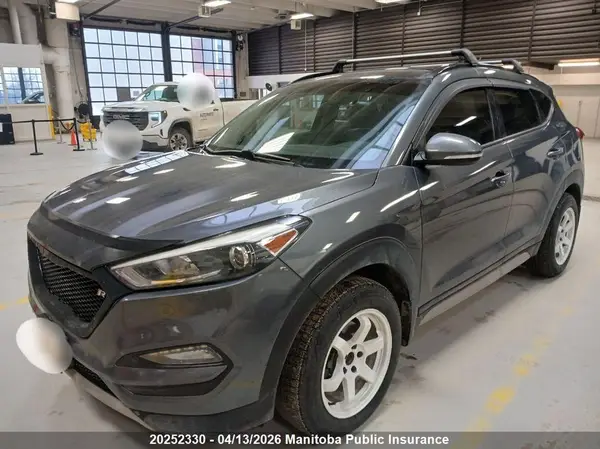KM8J3CA44HU483572 2017 HYUNDAI TUCSON - Image 2