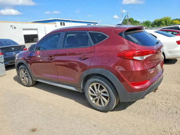 KM8J3CA44HU489985 2017 HYUNDAI TUCSON - Image 2
