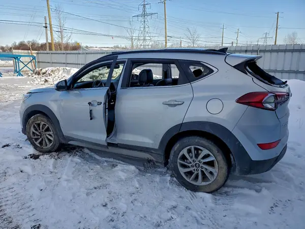 KM8J3CA44HU550400 2017 HYUNDAI TUCSON - Image 2