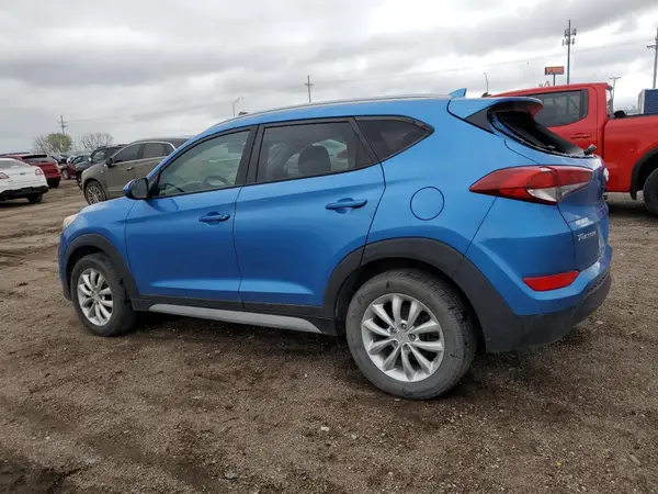 KM8J3CA44JU600234 2018 HYUNDAI TUCSON - Image 2