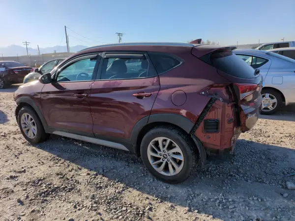 KM8J3CA44JU636389 2018 HYUNDAI TUCSON - Image 2