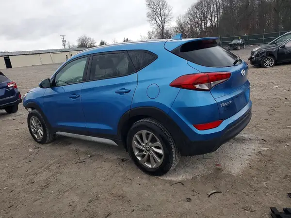 KM8J3CA44JU648722 2018 HYUNDAI TUCSON - Image 2